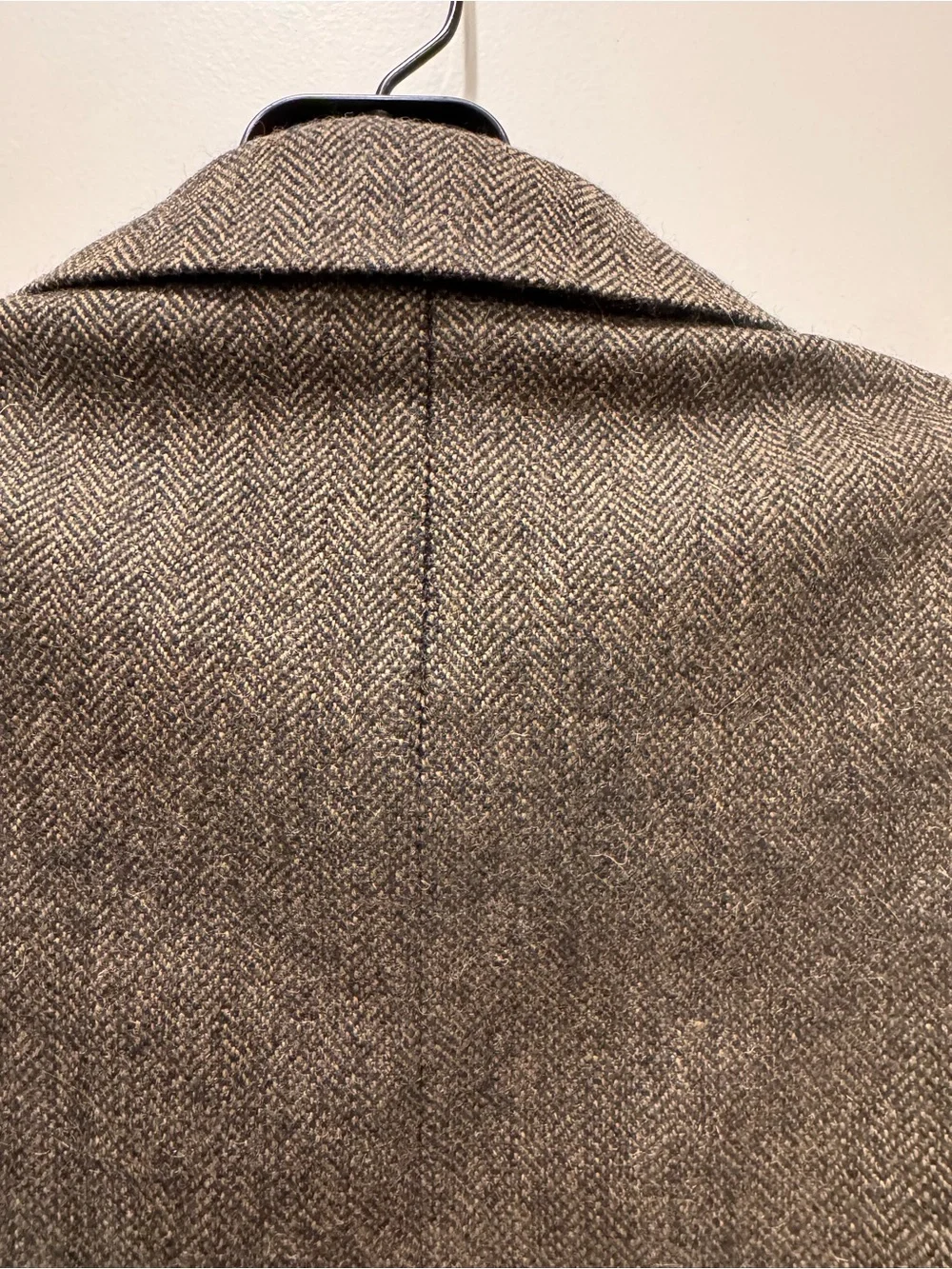 Club Room Macy’s Tweed Herringbone Blazer | Wool Alpaca Blend | Men’s 40 Long⁠